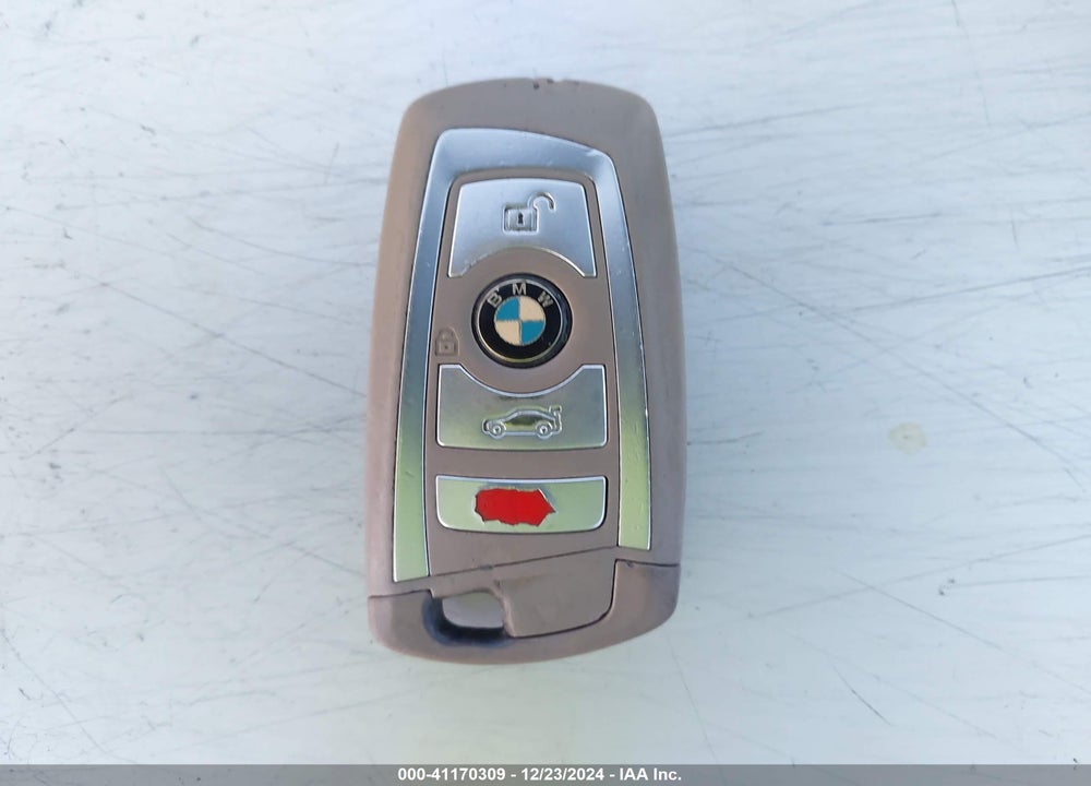2014 BMW 528I XDRIVE VIN: WBA5A7C51ED614443