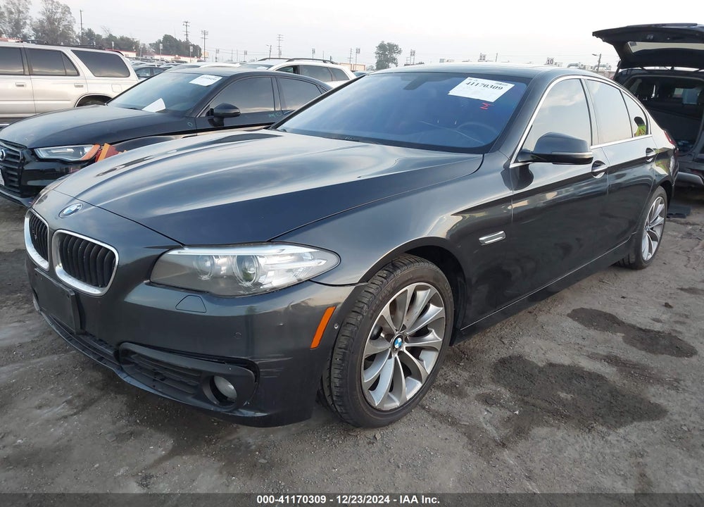 2014 BMW 528I XDRIVE VIN: WBA5A7C51ED614443