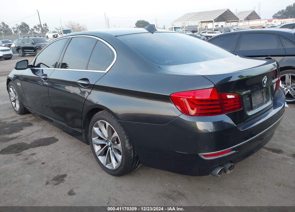 2014 BMW 528I XDRIVE VIN: WBA5A7C51ED614443