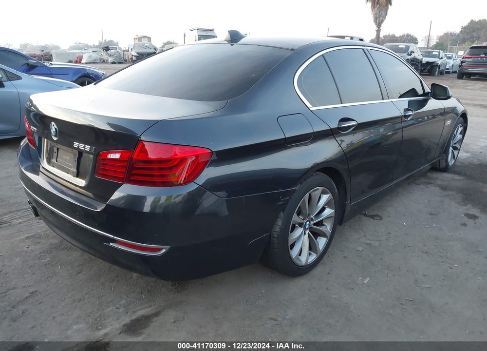 2014 BMW 528I XDRIVE VIN: WBA5A7C51ED614443