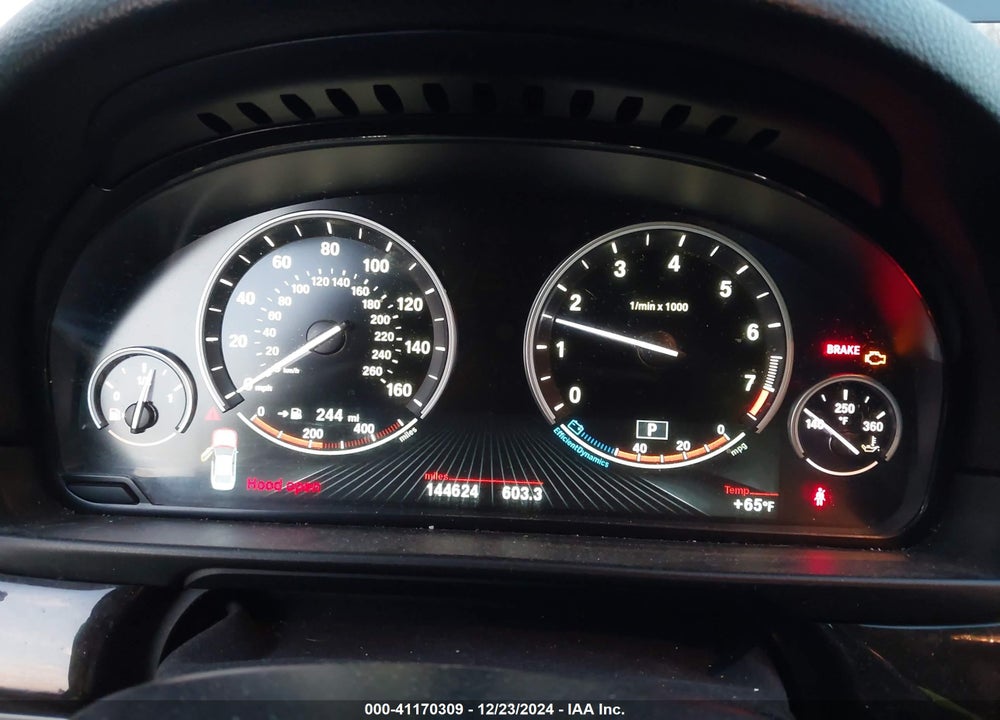 2014 BMW 528I XDRIVE VIN: WBA5A7C51ED614443