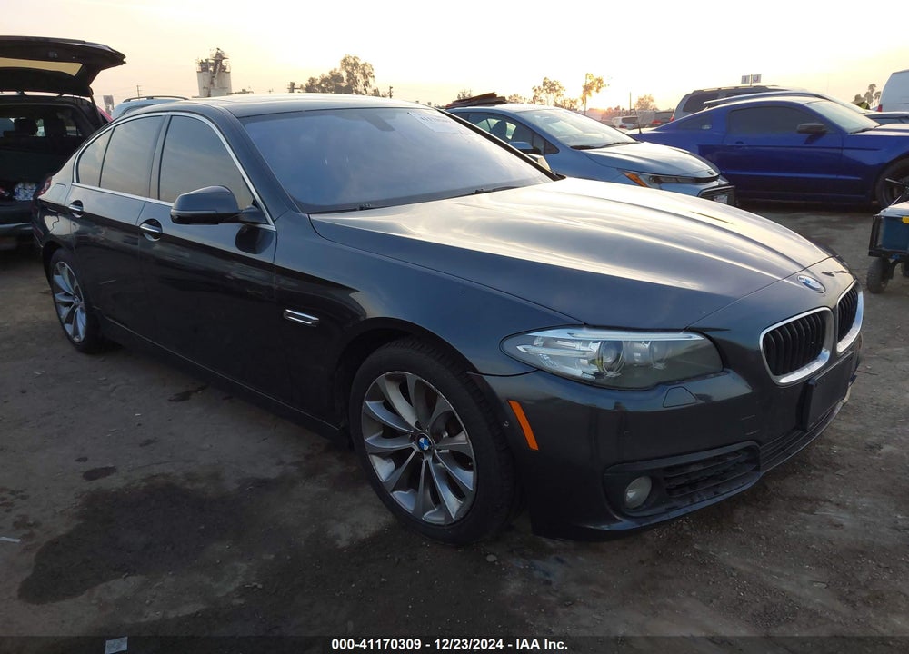 2014 BMW 528I XDRIVE VIN: WBA5A7C51ED614443