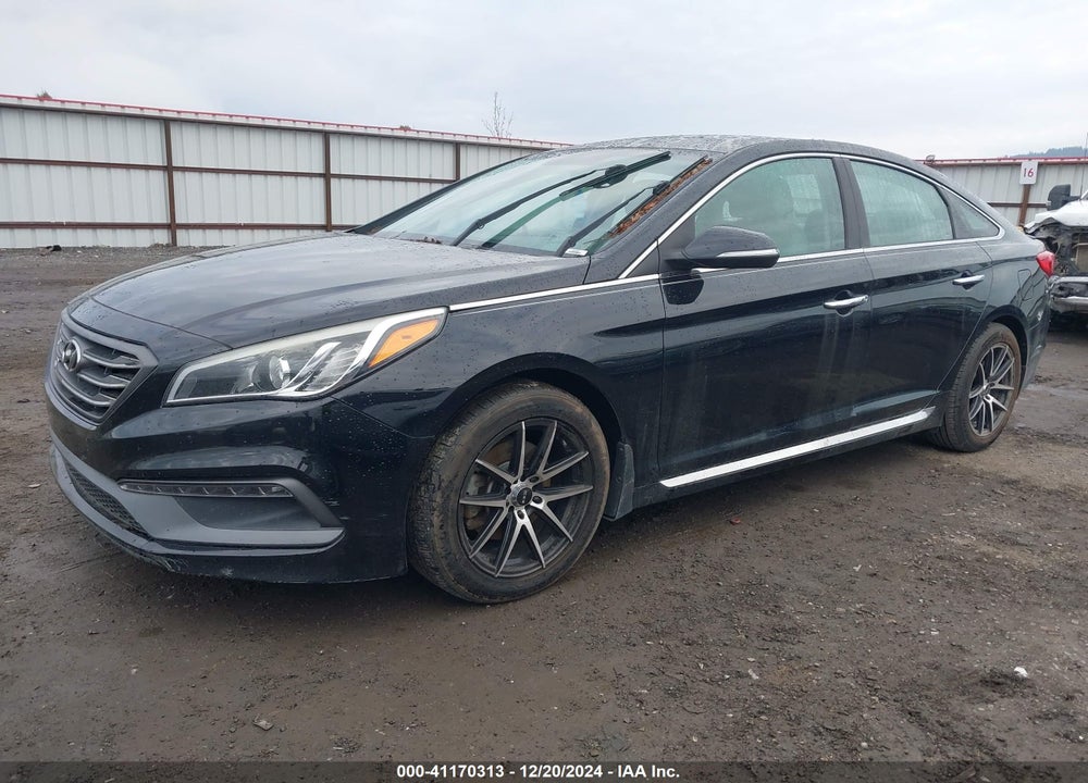 2016 HYUNDAI SONATA LIMITED VIN: 5NPE34AF6GH415716