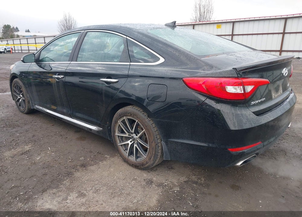 2016 HYUNDAI SONATA LIMITED VIN: 5NPE34AF6GH415716