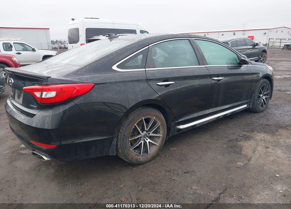 2016 HYUNDAI SONATA LIMITED VIN: 5NPE34AF6GH415716