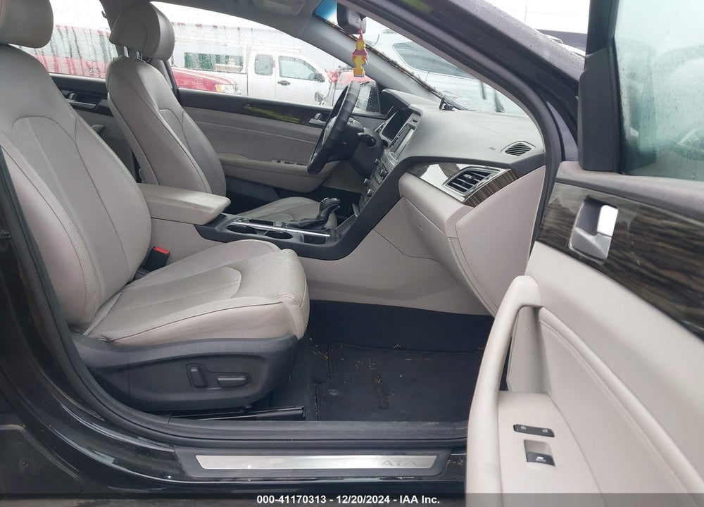 2016 HYUNDAI SONATA LIMITED VIN: 5NPE34AF6GH415716