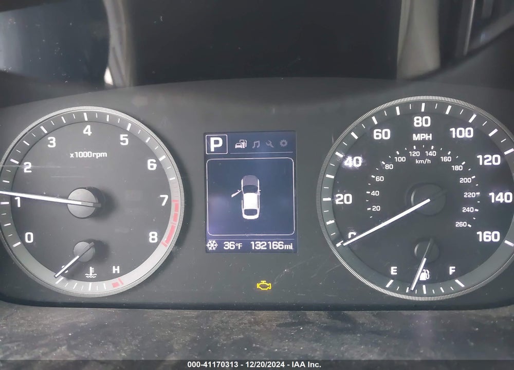 2016 HYUNDAI SONATA LIMITED VIN: 5NPE34AF6GH415716