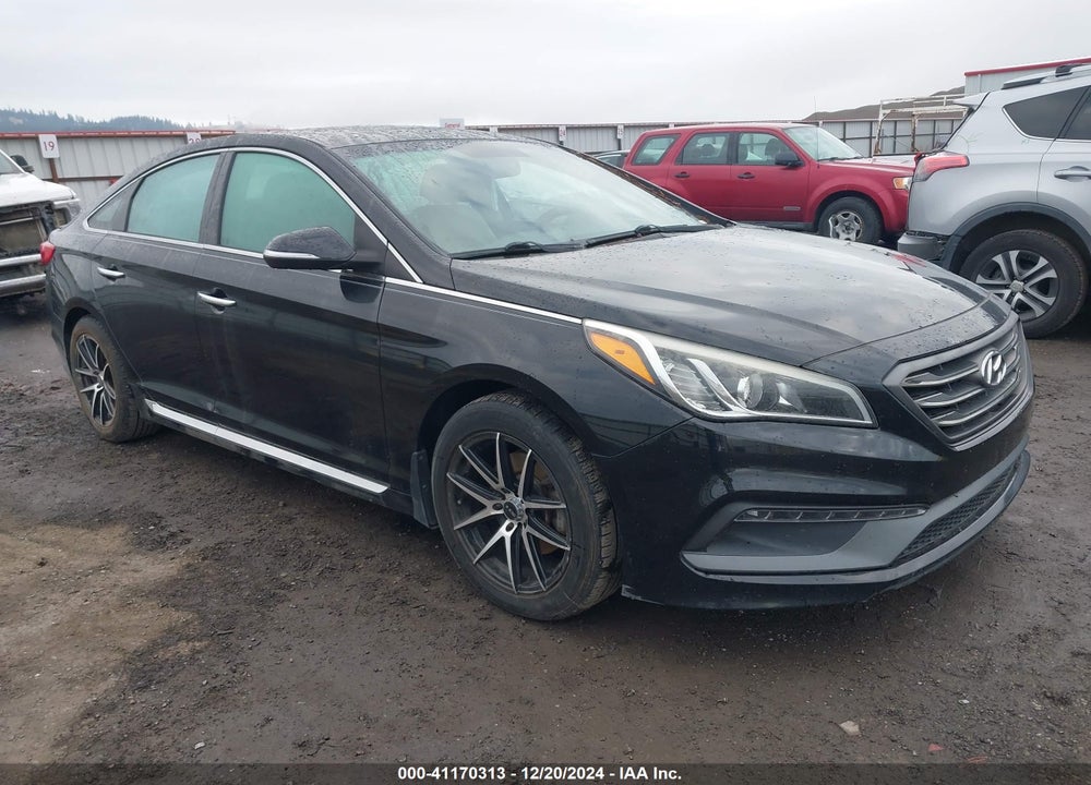 2016 HYUNDAI SONATA LIMITED VIN: 5NPE34AF6GH415716