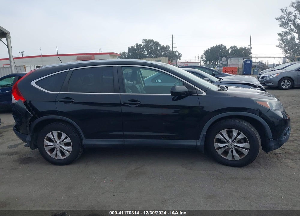 2013 HONDA CR-V EX-L VIN: 2HKRM3H71DH503303