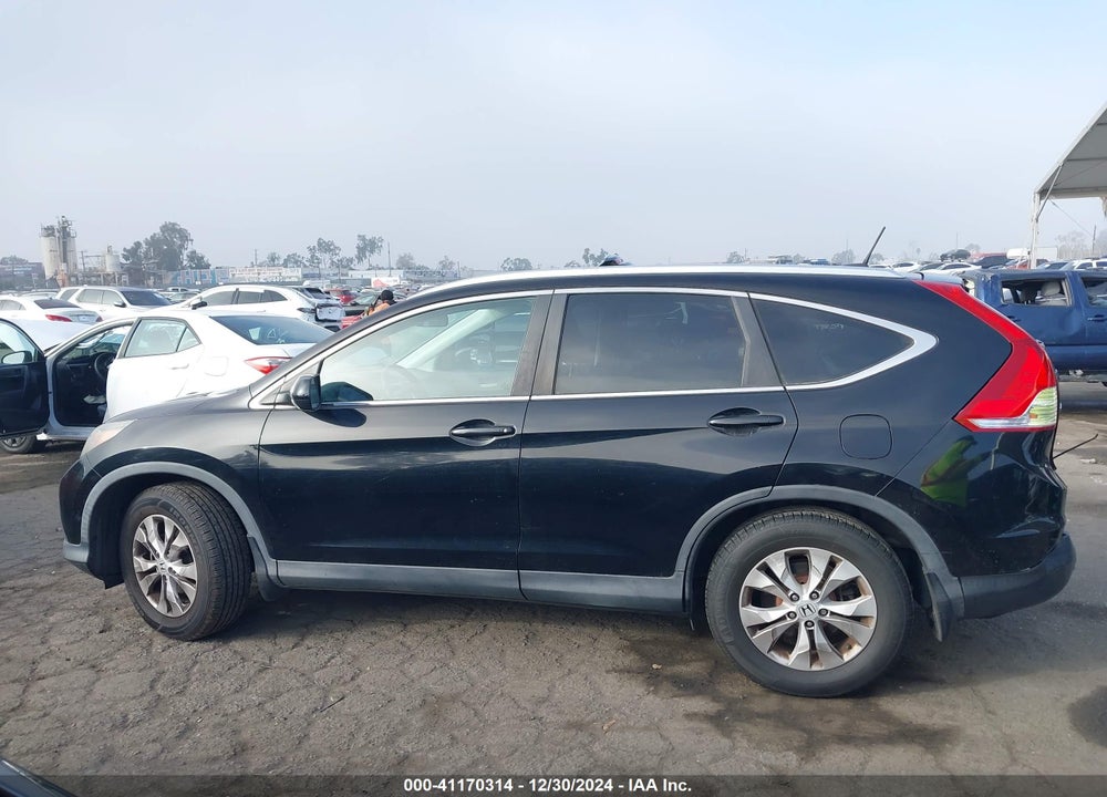 2013 HONDA CR-V EX-L VIN: 2HKRM3H71DH503303