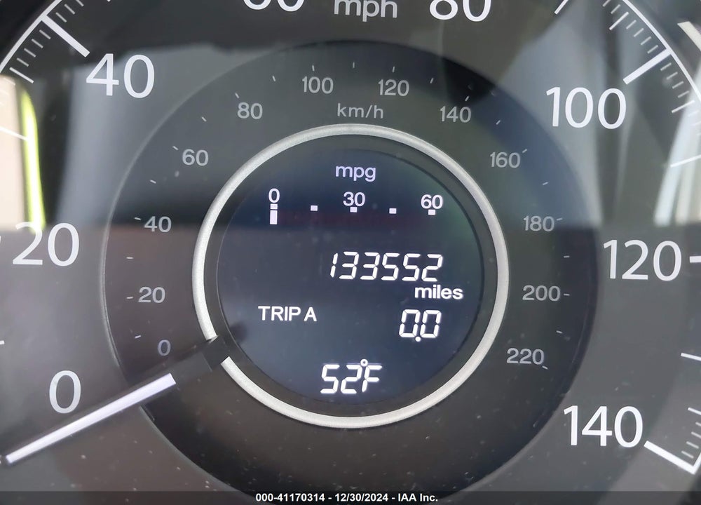 2013 HONDA CR-V EX-L VIN: 2HKRM3H71DH503303