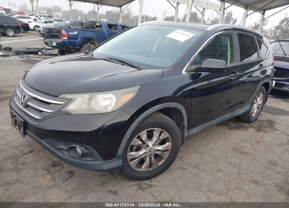 2013 HONDA CR-V EX-L VIN: 2HKRM3H71DH503303
