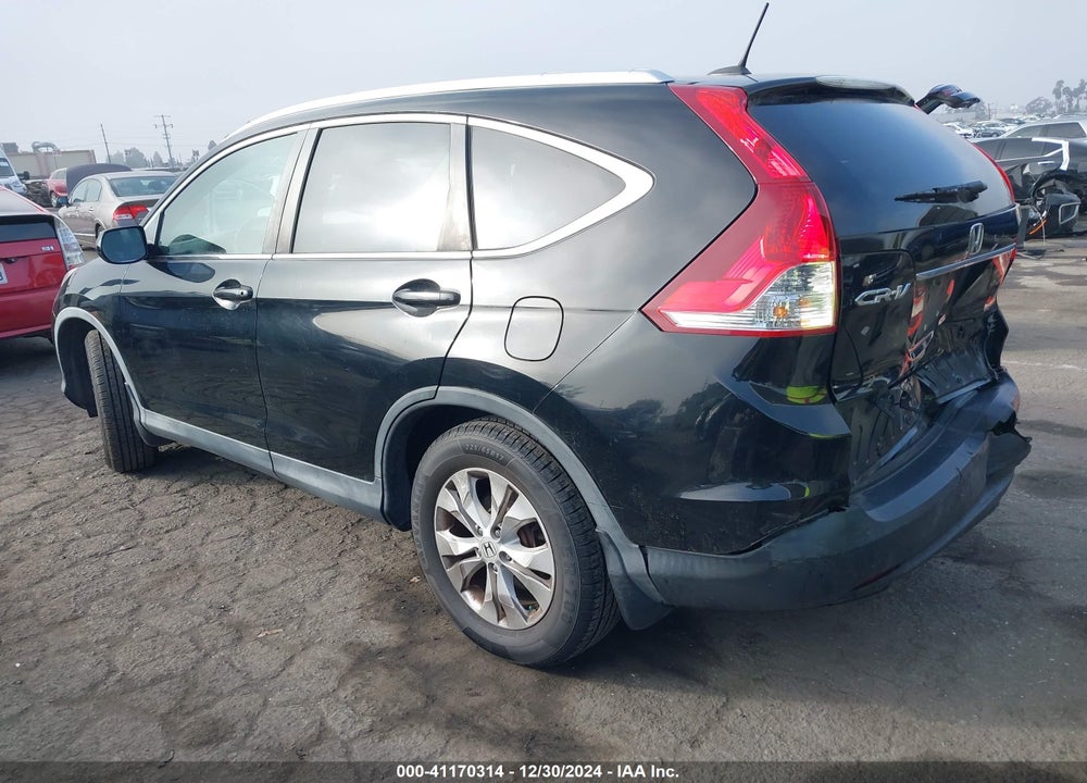 2013 HONDA CR-V EX-L VIN: 2HKRM3H71DH503303