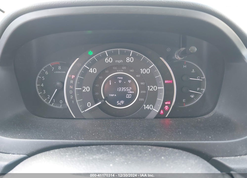 2013 HONDA CR-V EX-L VIN: 2HKRM3H71DH503303