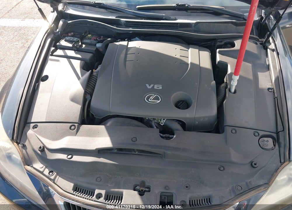2011 LEXUS IS 250 VIN: JTHBF5C20B5146758