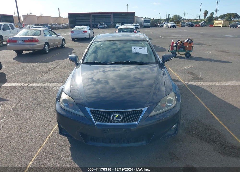2011 LEXUS IS 250 VIN: JTHBF5C20B5146758