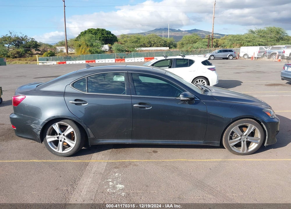 2011 LEXUS IS 250 VIN: JTHBF5C20B5146758