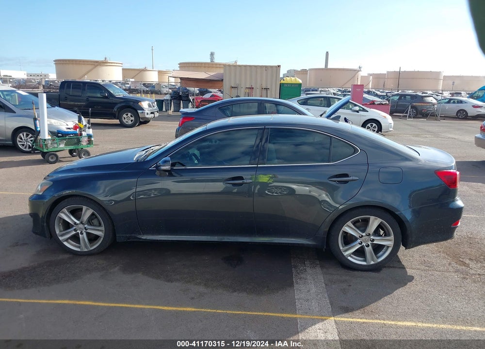 2011 LEXUS IS 250 VIN: JTHBF5C20B5146758