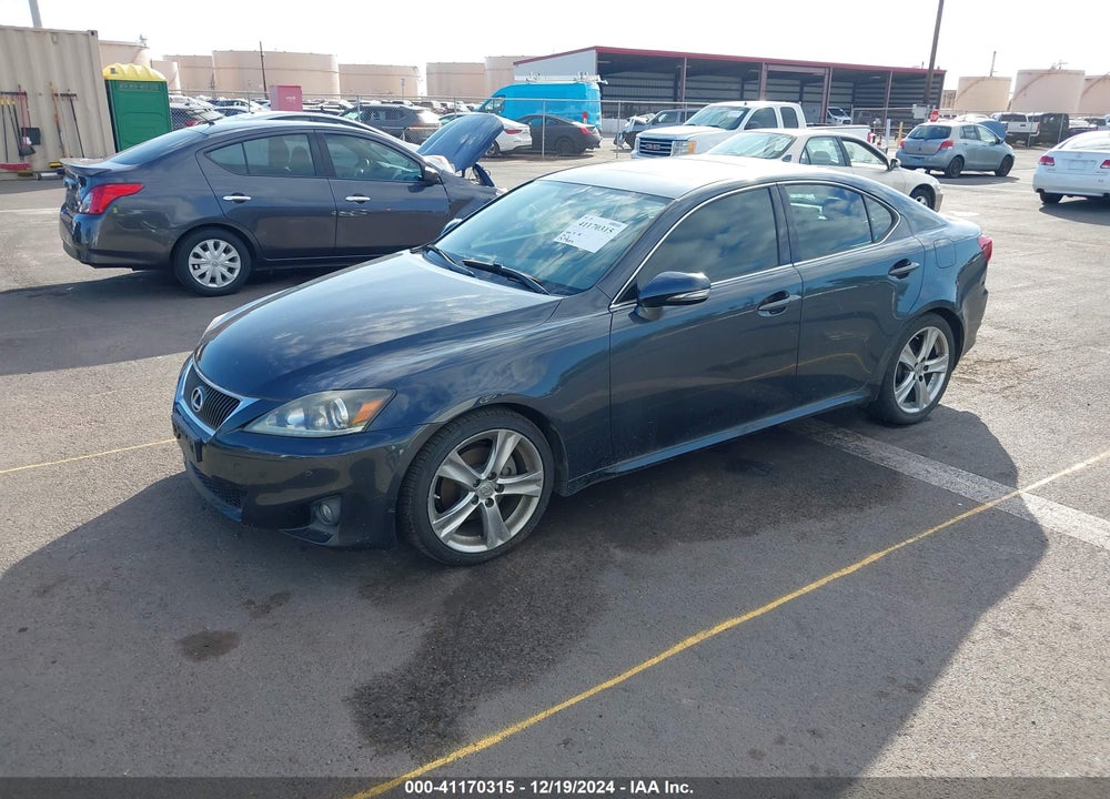 2011 LEXUS IS 250 VIN: JTHBF5C20B5146758