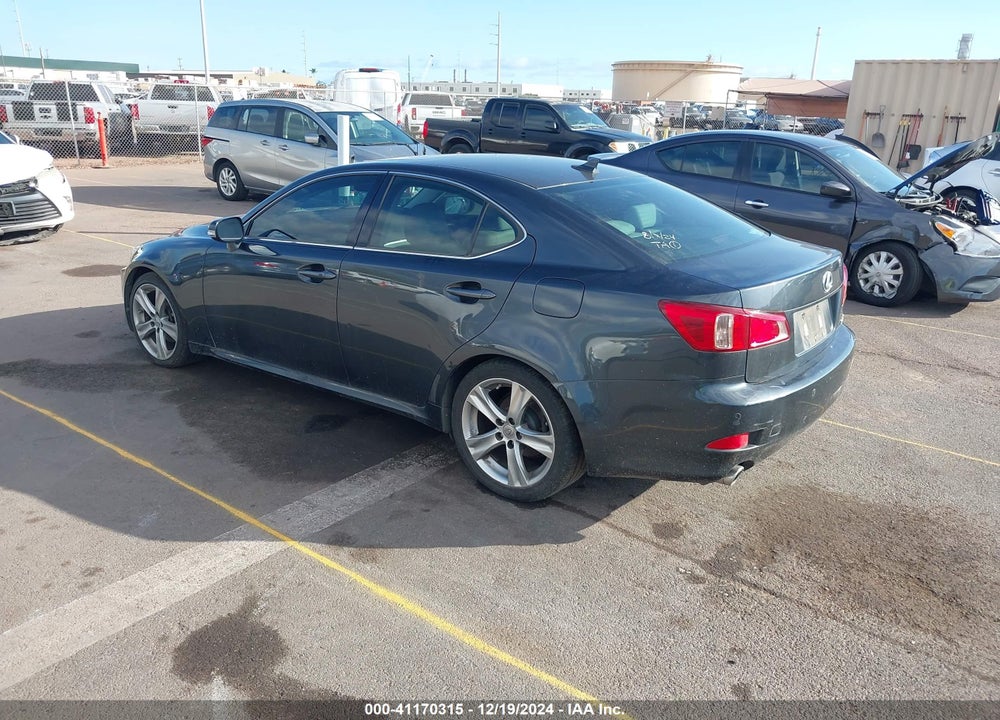2011 LEXUS IS 250 VIN: JTHBF5C20B5146758