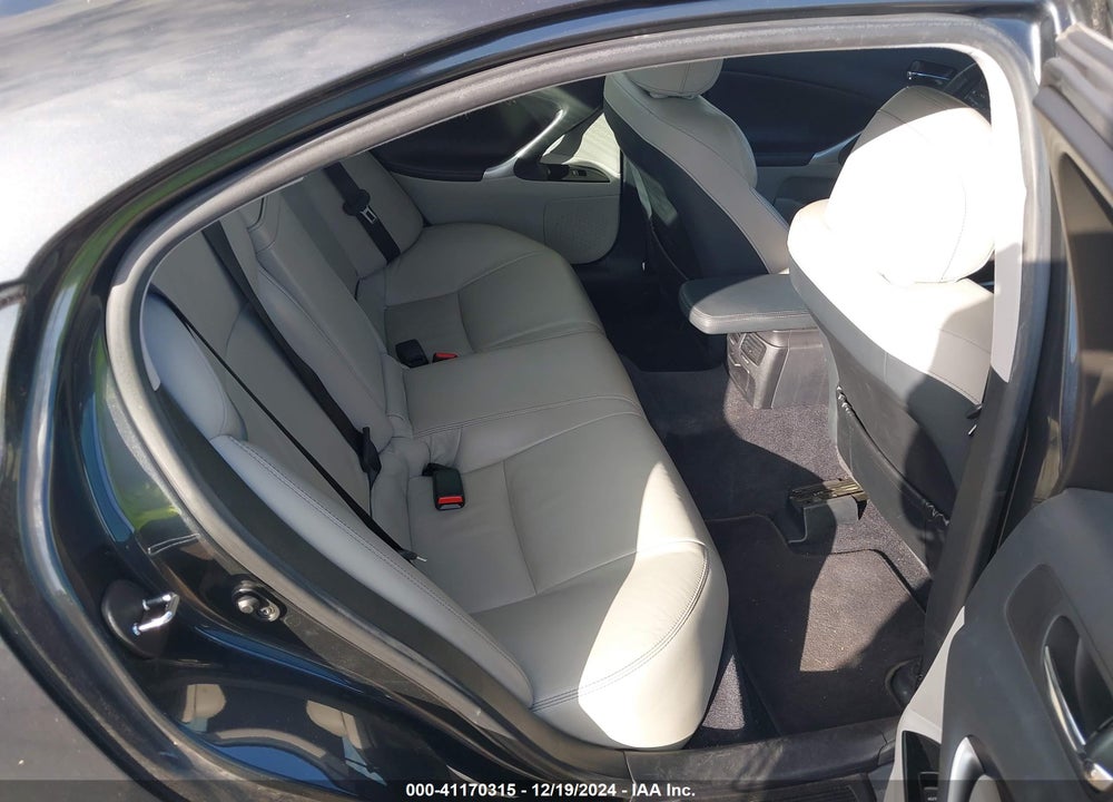 2011 LEXUS IS 250 VIN: JTHBF5C20B5146758