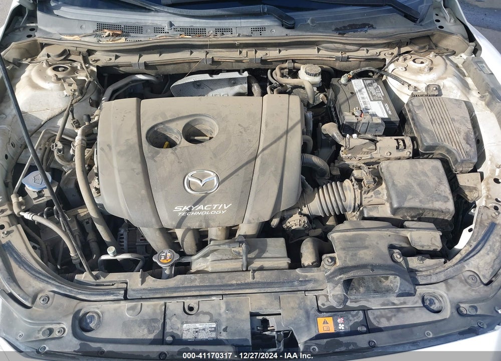 2015 MAZDA MAZDA6 VIN: JM1GJ1U59F1195901