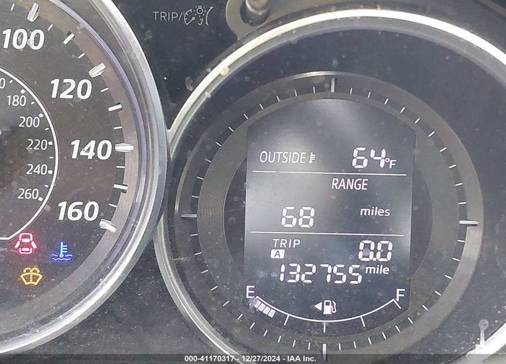 2015 MAZDA MAZDA6 VIN: JM1GJ1U59F1195901