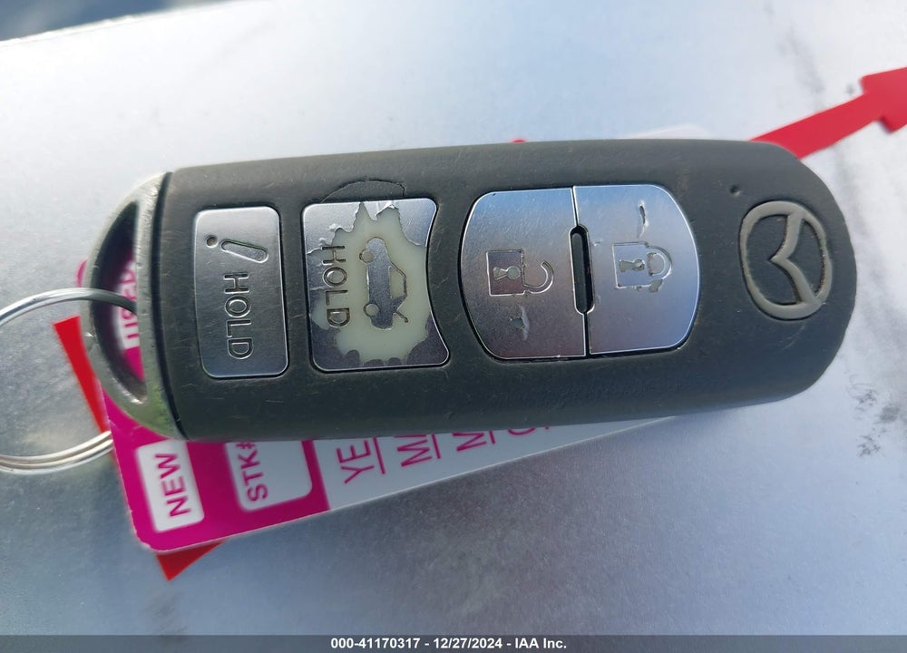 2015 MAZDA MAZDA6 VIN: JM1GJ1U59F1195901