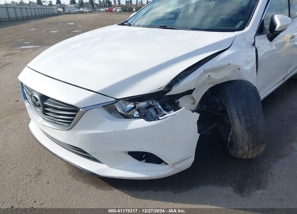 2015 MAZDA MAZDA6 VIN: JM1GJ1U59F1195901