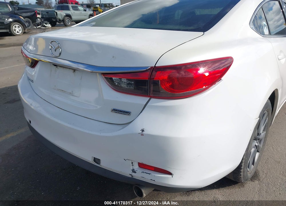2015 MAZDA MAZDA6 VIN: JM1GJ1U59F1195901