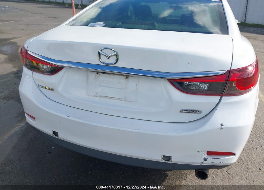2015 MAZDA MAZDA6 VIN: JM1GJ1U59F1195901