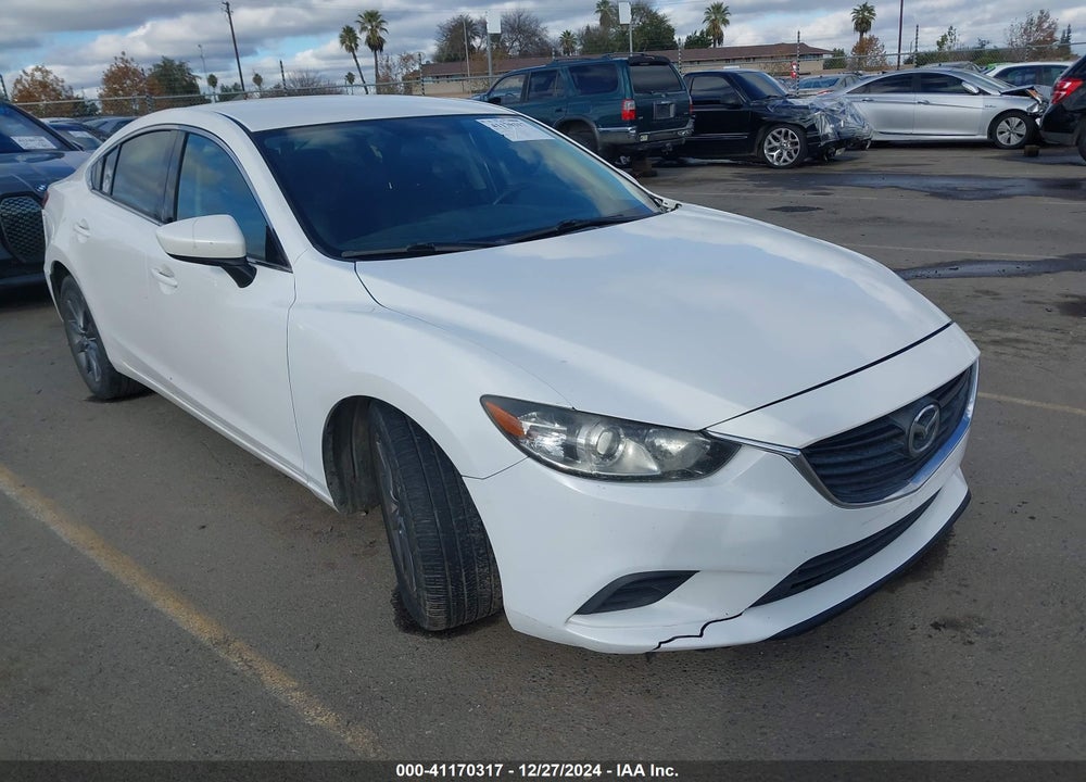 2015 MAZDA MAZDA6 VIN: JM1GJ1U59F1195901