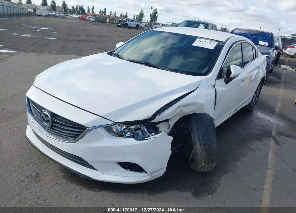 2015 MAZDA MAZDA6 VIN: JM1GJ1U59F1195901