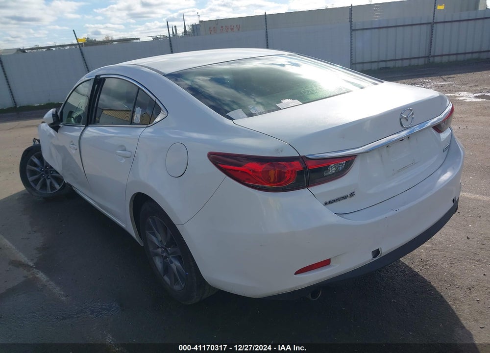 2015 MAZDA MAZDA6 VIN: JM1GJ1U59F1195901