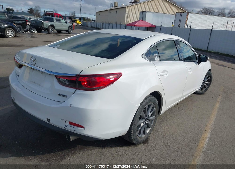 2015 MAZDA MAZDA6 VIN: JM1GJ1U59F1195901