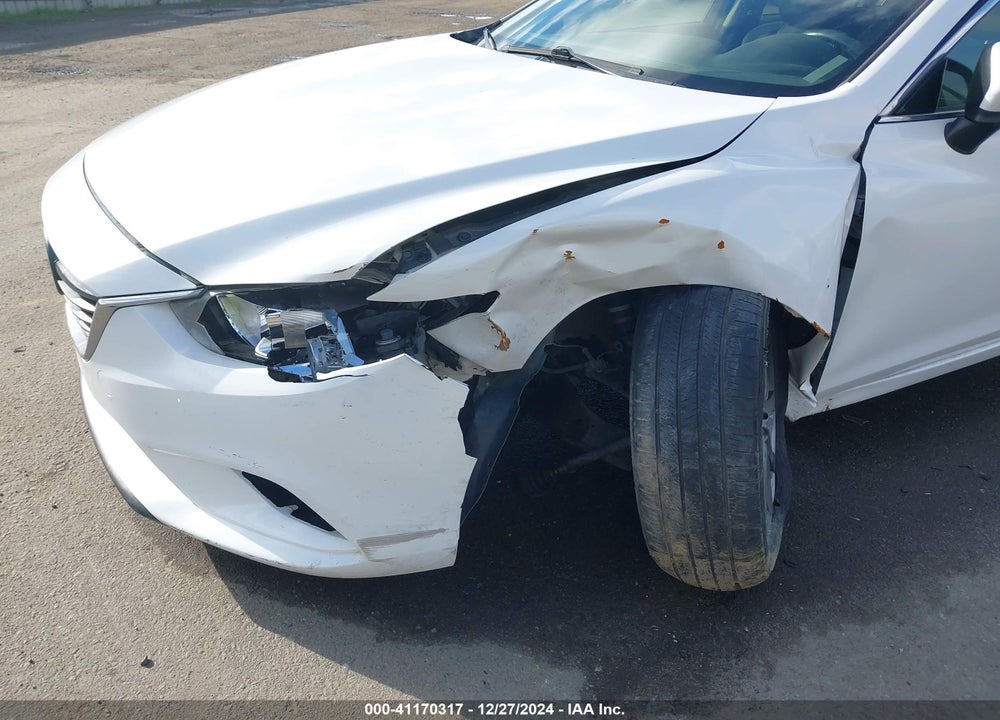 2015 MAZDA MAZDA6 VIN: JM1GJ1U59F1195901