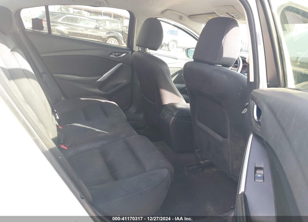 2015 MAZDA MAZDA6 VIN: JM1GJ1U59F1195901