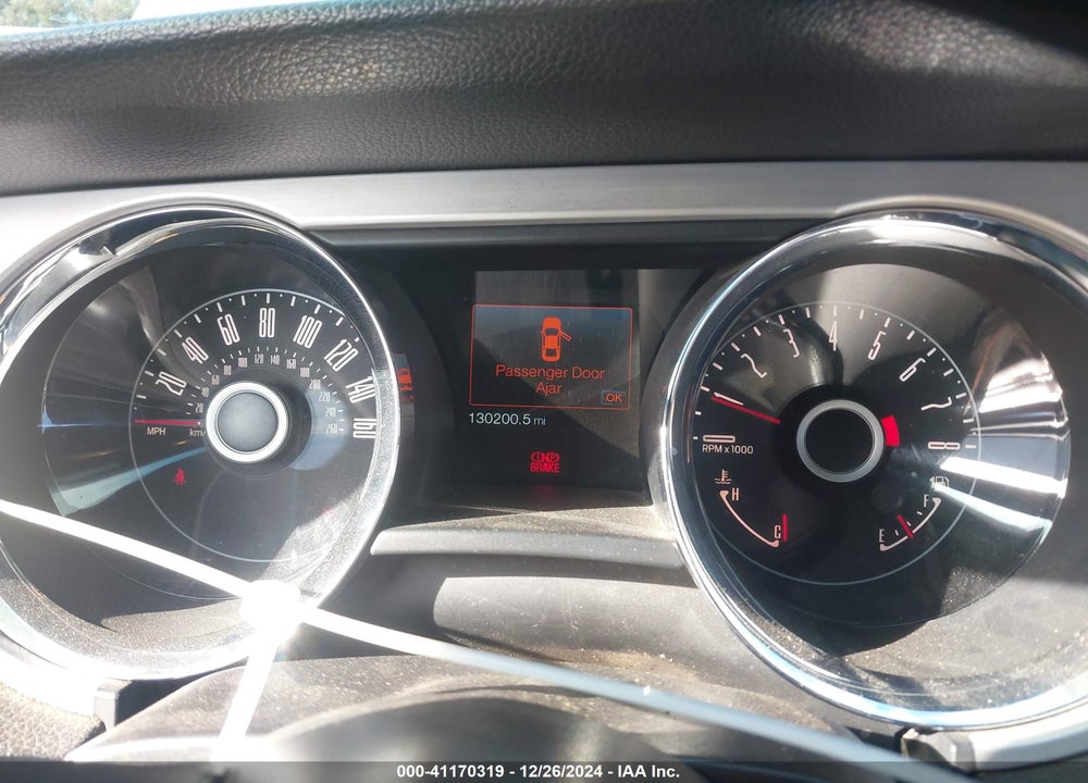 2014 FORD MUSTANG V6 PREMIUM VIN: 1ZVBP8EM2E5238129