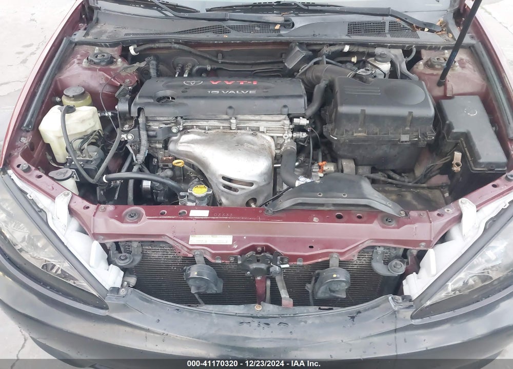 2006 TOYOTA CAMRY LE VIN: 4T1BE32K66U123468