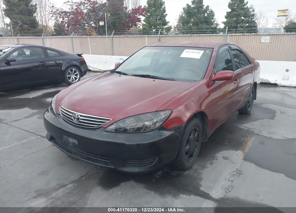 2006 TOYOTA CAMRY LE VIN: 4T1BE32K66U123468