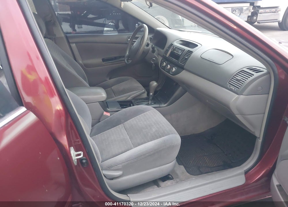 2006 TOYOTA CAMRY LE VIN: 4T1BE32K66U123468