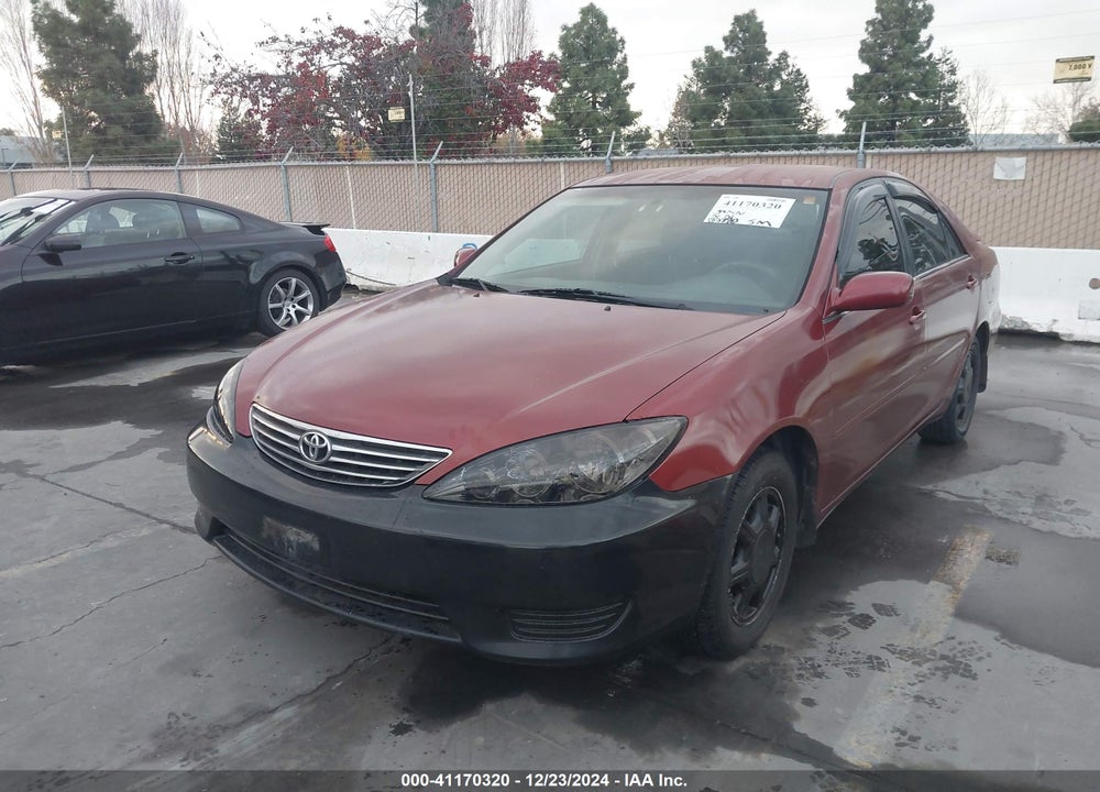 2006 TOYOTA CAMRY LE VIN: 4T1BE32K66U123468
