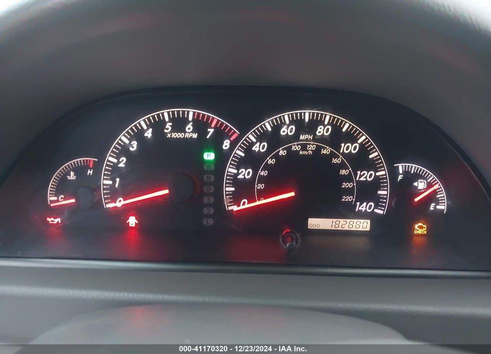2006 TOYOTA CAMRY LE VIN: 4T1BE32K66U123468