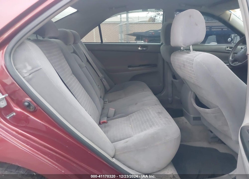 2006 TOYOTA CAMRY LE VIN: 4T1BE32K66U123468