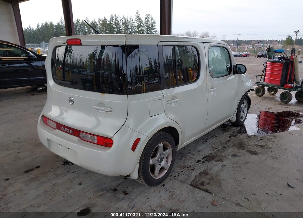 2009 NISSAN CUBE 1.8 VIN: JN8AZ28R89T128477