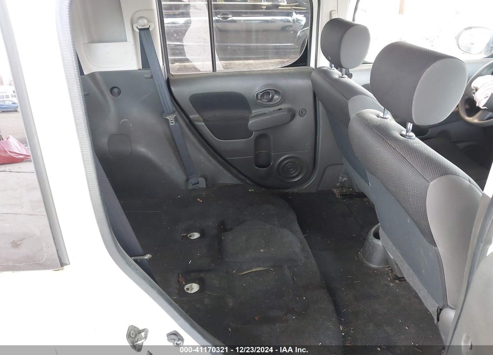 2009 NISSAN CUBE 1.8 VIN: JN8AZ28R89T128477