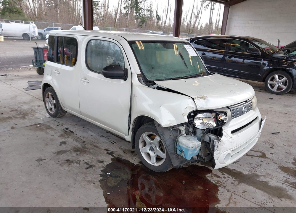 2009 NISSAN CUBE 1.8 VIN: JN8AZ28R89T128477