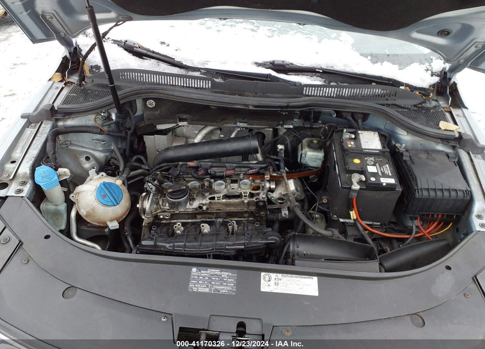 2011 VOLKSWAGEN CC LUX PLUS VIN: WVWHN7AN7BE712339