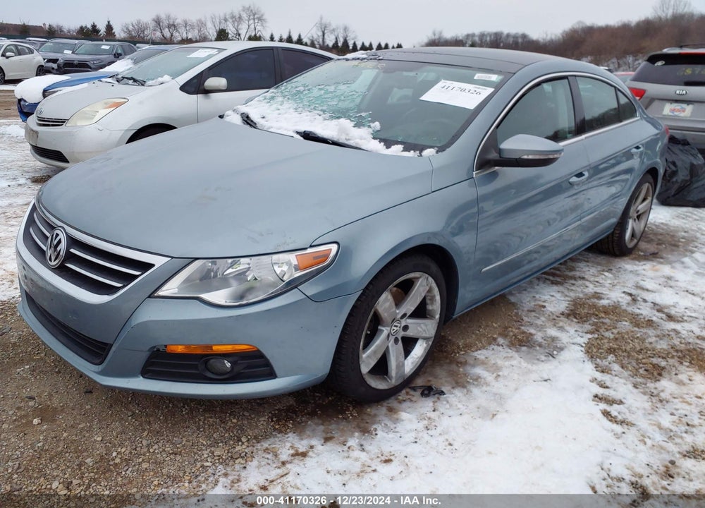 2011 VOLKSWAGEN CC LUX PLUS VIN: WVWHN7AN7BE712339
