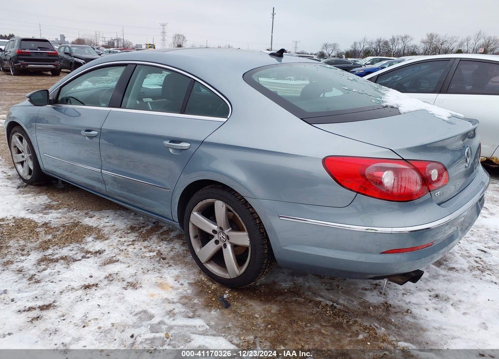 2011 VOLKSWAGEN CC LUX PLUS VIN: WVWHN7AN7BE712339